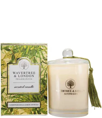Wavertree & London Lemongrass/Myrtle Candle, 11.6-oz.