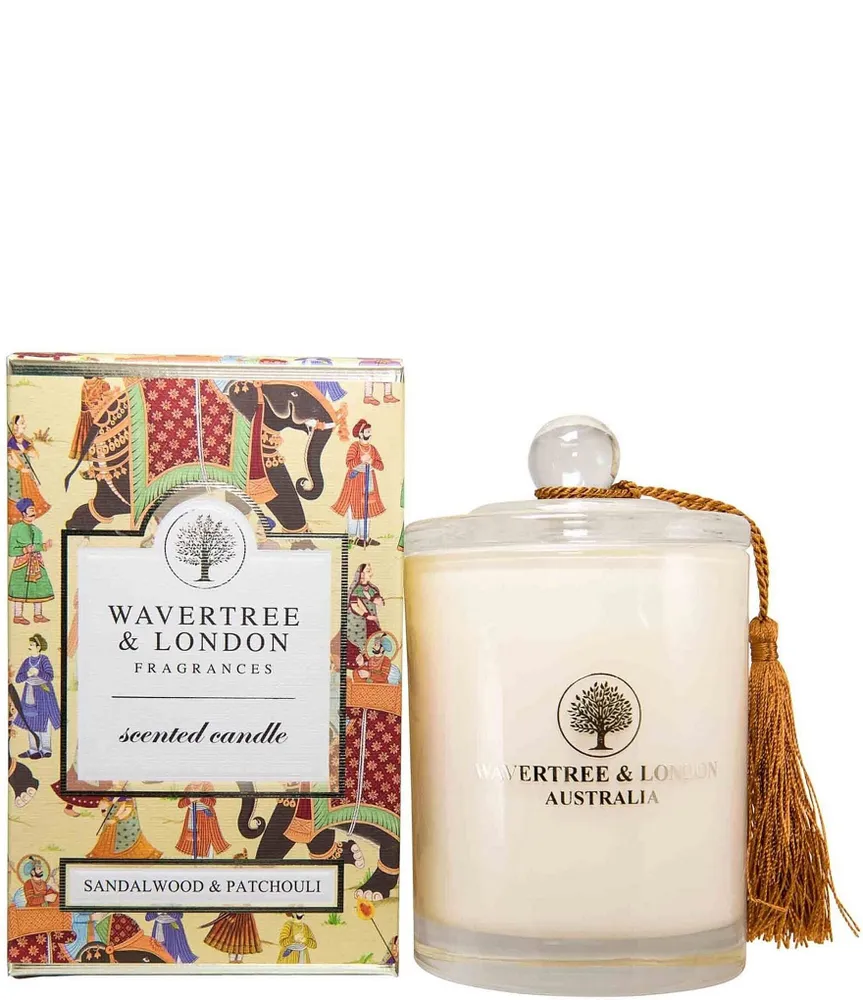 Wavertree & London Sandalwood/Patchouli Candle, 11.6-oz.