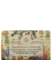 Wavertree & London Sandalwood/Patchouli Soap