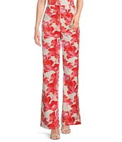 WAYF Floral Print Coordinating Pants