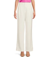 WAYF Wilshire Pleated Trouser Pants