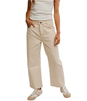 We The Free Free Deep Trance Dropped Barrel Fit Low Rise Jeans