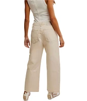We The Free Free Deep Trance Dropped Barrel Fit Low Rise Jeans
