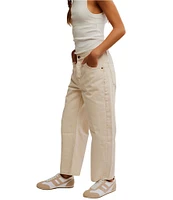 We The Free Free Deep Trance Dropped Barrel Fit Low Rise Jeans
