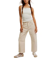 We The Free Free Deep Trance Dropped Barrel Fit Low Rise Jeans