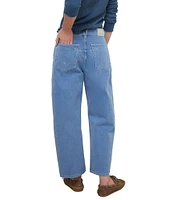 We The Free Free Deep Trance Dropped Barrel Fit Low Rise Jeans