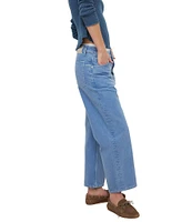 We The Free Free Deep Trance Dropped Barrel Fit Low Rise Jeans