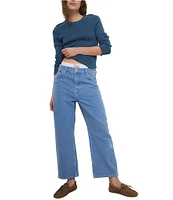 We The Free Free Deep Trance Dropped Barrel Fit Low Rise Jeans
