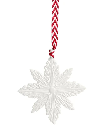 Wedgwood 2024 Christmas Snowflake Ornament