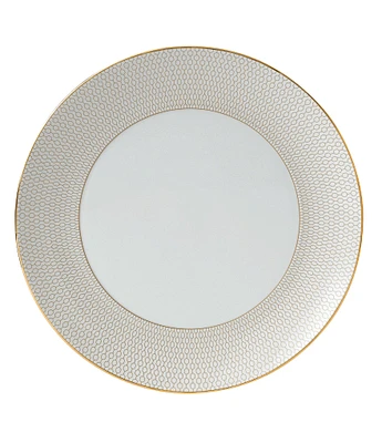 Wedgwood Arris Geometric Bone China Dinner Plate