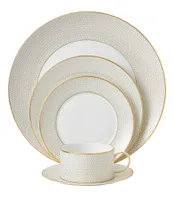 Wedgwood Arris Geometric Bone China 5-Piece Place Setting