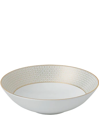 Wedgwood Arris Geometric Bone China Soup/Cereal Bowl