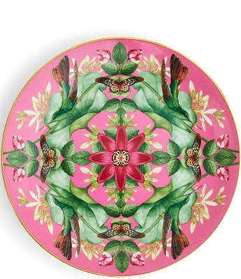 Wedgwood Wonderlust Collection Pink Lotus Plate