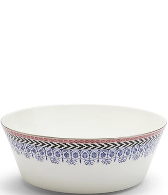 Wedgwood Festive Large Serving Bowl, 10.16#double;