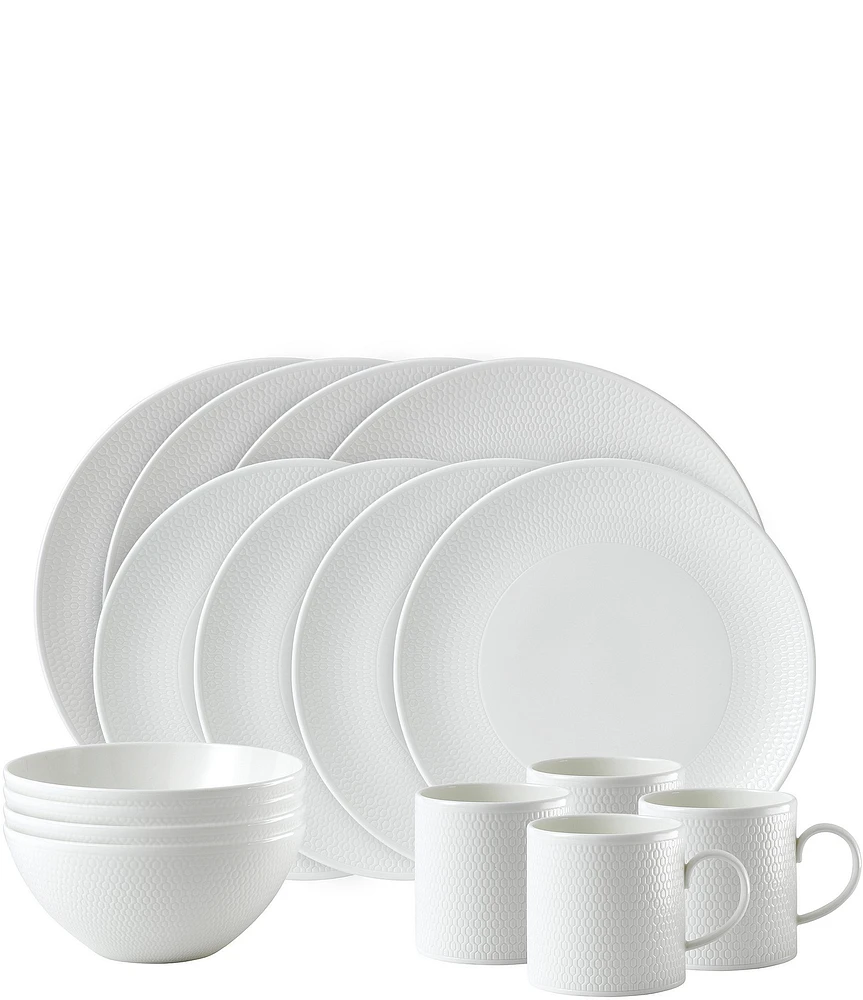 Wedgwood Gio 16-Piece Dinnerware Set