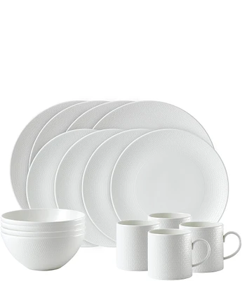 Wedgwood Gio 16-Piece Dinnerware Set