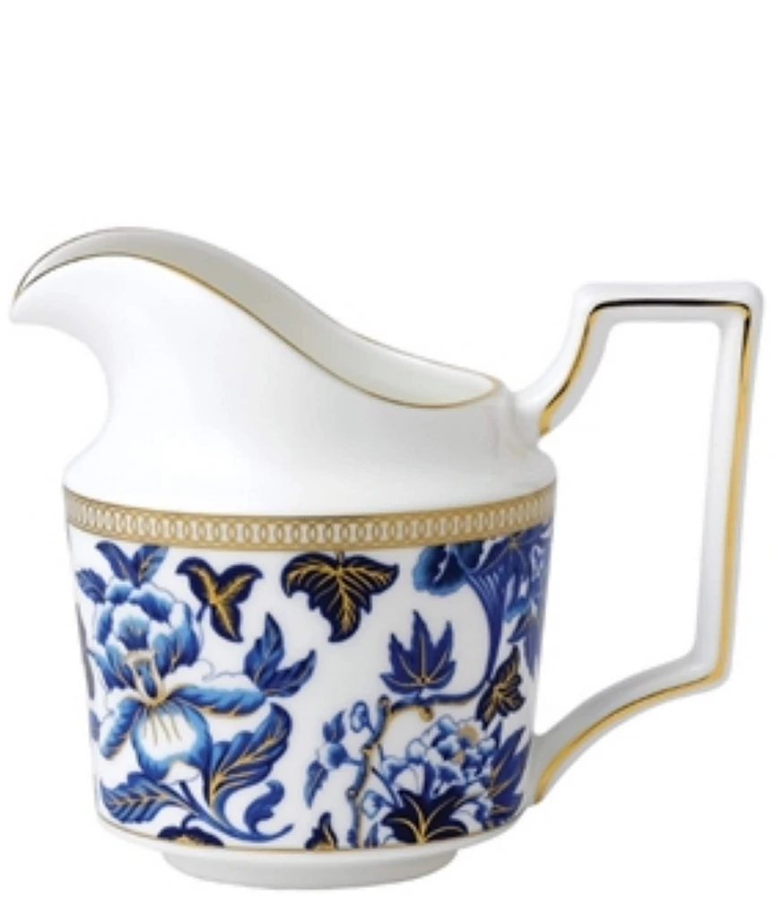 Wedgwood Hibiscus Chinoiserie Creamer