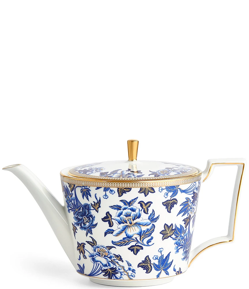 Wedgwood Hibiscus Teapot