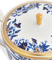 Wedgwood Hibiscus Teapot