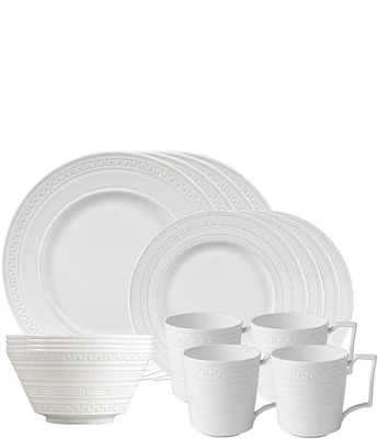 Wedgwood Intaglio 16-Piece Dinnerware Set