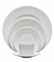 Wedgwood Intaglio Neoclassical Embossed Bone China -Piece Place Setting