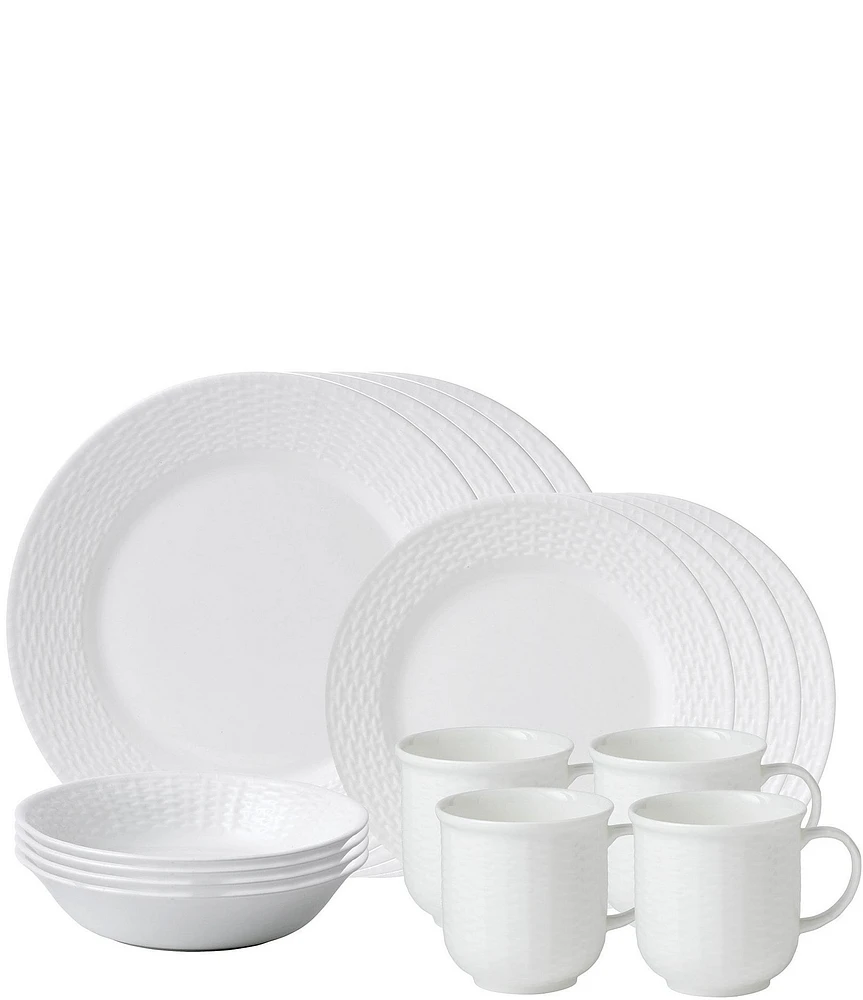 Wedgwood Nantucket Basket 16-Piece Dinnerware Set