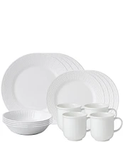 Wedgwood Nantucket Basket 16-Piece Dinnerware Set