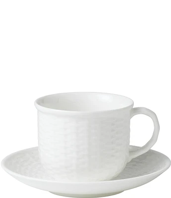 Wedgwood Nantucket Basket Bone China Cup & Saucer