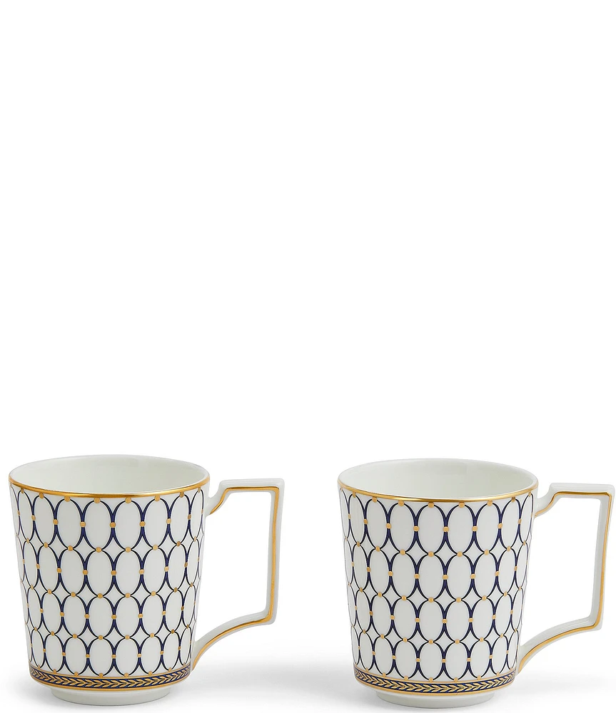 Wedgwood Renaissance Gold Mug, Set of 2