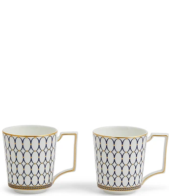 Wedgwood Renaissance Gold Mug, Set of 2
