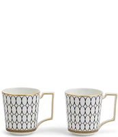 Wedgwood Renaissance Gold Mug, Set of 2