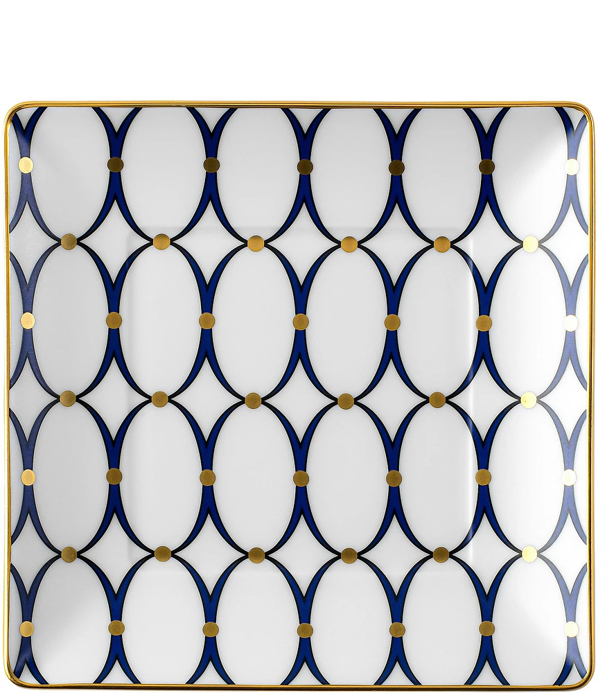 Wedgwood Renaissance Gold Square Tray