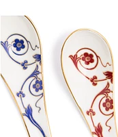 Wedgwood Renaissance Mix Bowl & Soup Spoon, Set of 2