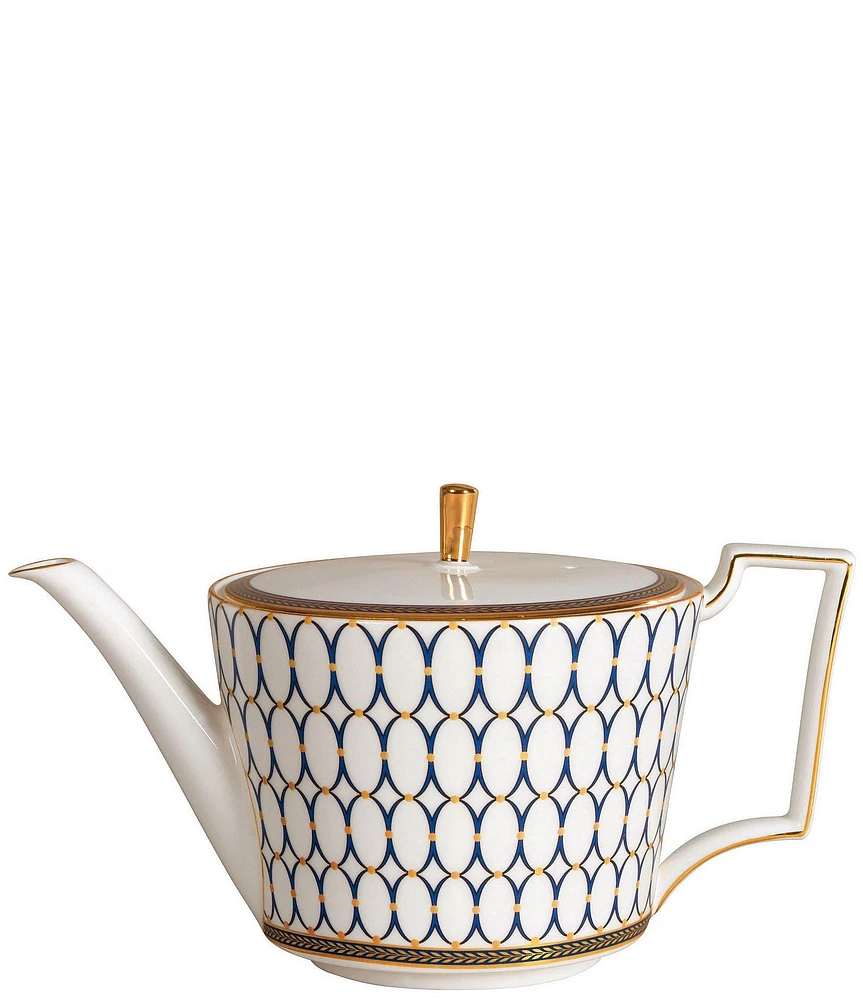 Wedgwood Renaissance Neoclassical Gold Teapot