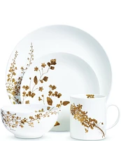 Wedgwood Wedgwood By Vera Wang Jardin Floral 4-Piece Place Setting