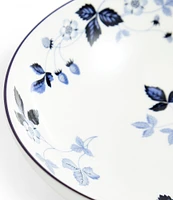 Wedgwood Wild Strawberry Inky Blue Wide Bowl