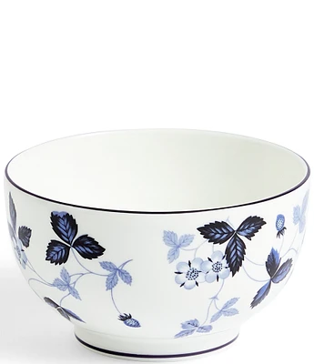 Wedgwood Wild Strawberry Inky Blue Bowl