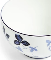 Wedgwood Wild Strawberry Inky Blue Bowl