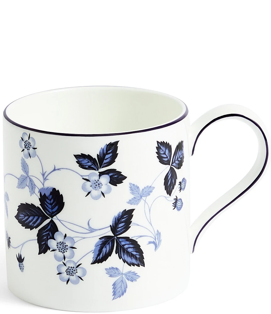 Wedgwood Wild Strawberry Inky Blue Mug