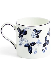 Wedgwood Wild Strawberry Inky Blue Mug