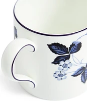 Wedgwood Wild Strawberry Inky Blue Mug