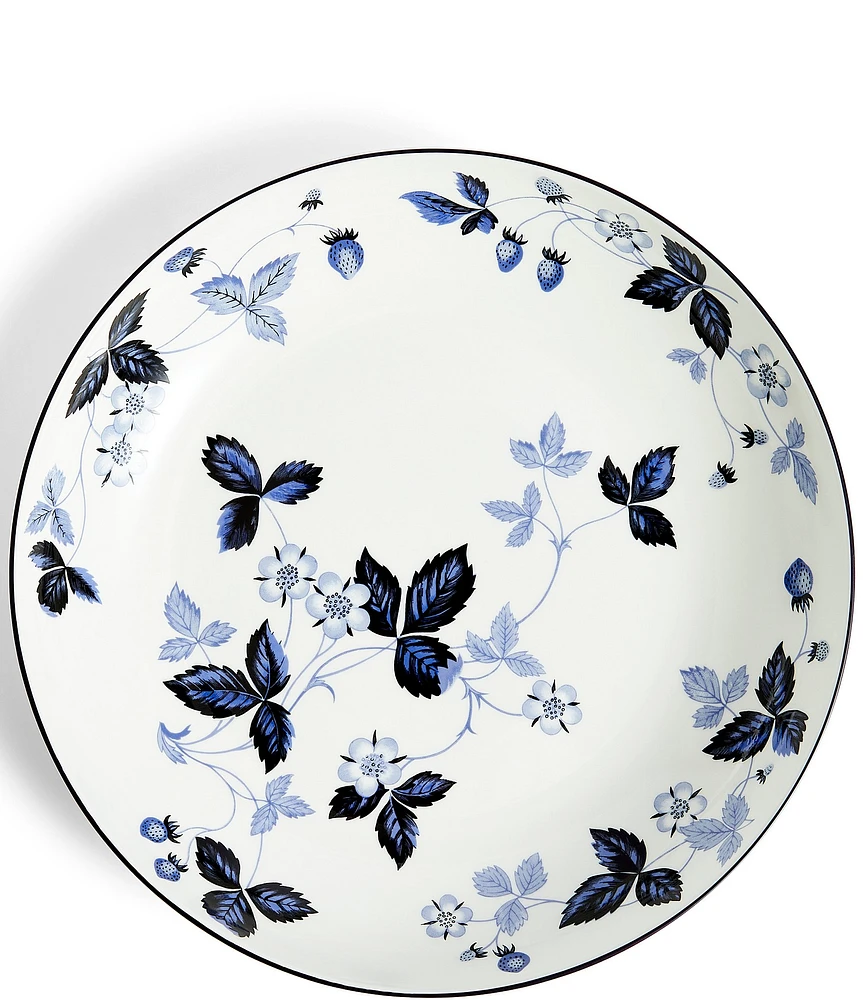 Wedgwood Wild Strawberry Inky Blue Pasta Bowl