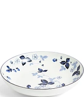 Wedgwood Wild Strawberry Inky Blue Pasta Bowl