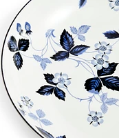 Wedgwood Wild Strawberry Inky Blue Pasta Bowl