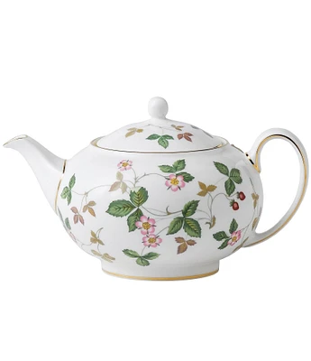 Wedgwood Wild Strawberry Teapot