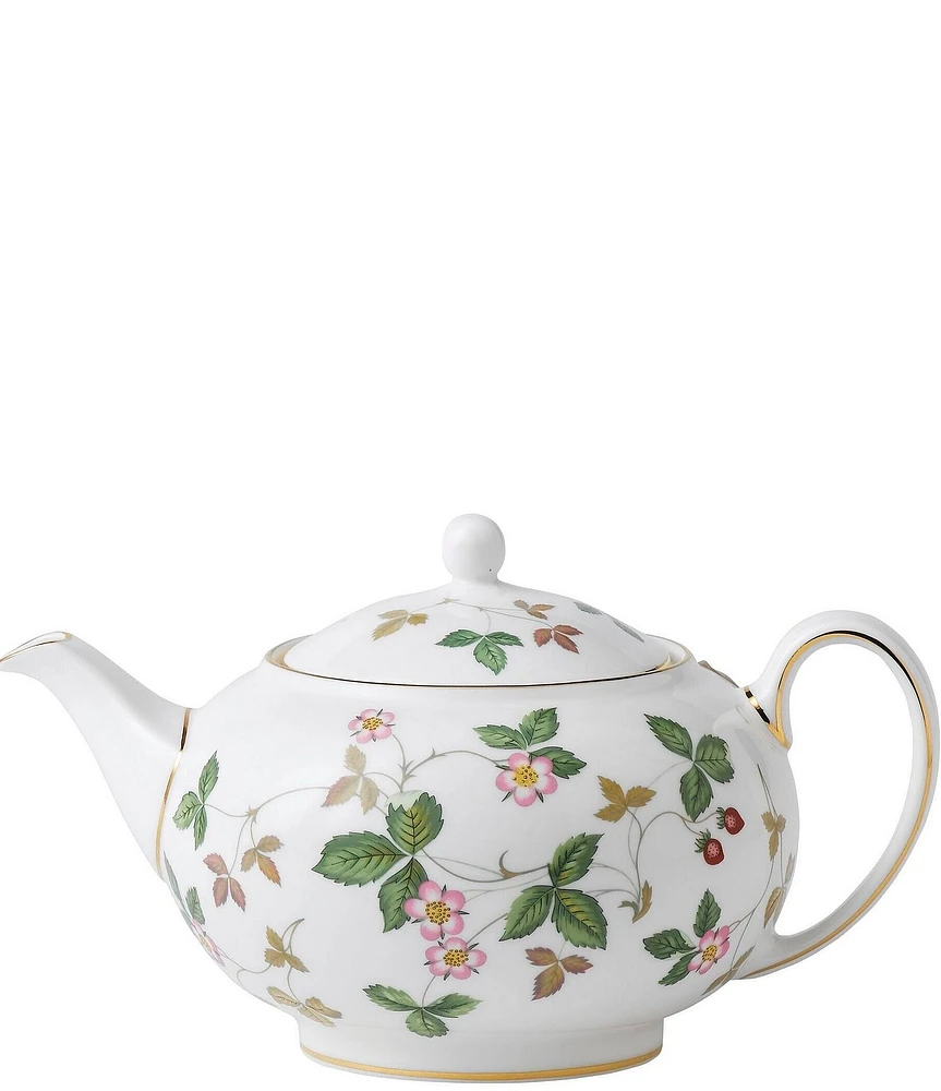 Wedgwood Wild Strawberry Teapot