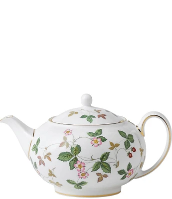 Wedgwood Wild Strawberry Teapot