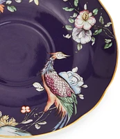 Wedgwood Wonderlust Midnight Crane Teacup & Saucer