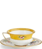 Wedgwood Wonderlust Primrose Teacup & Saucer