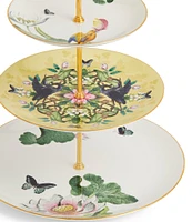 Wedgwood Wonderlust Waterlily 3 Tier Cake Stand